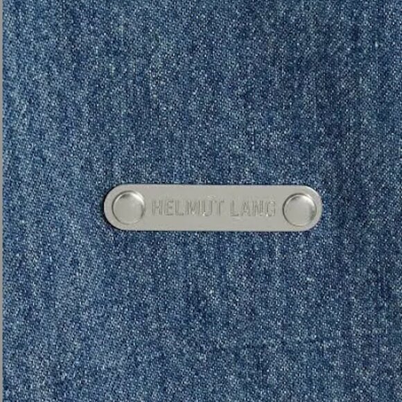 Helmut Lang Painter Jean Shirt Jacket Size M NWT - Picture 5 of 5